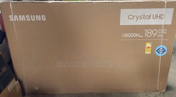 LG 75 Inch Class UR8000 Series LED UHD Smart · Photo 1