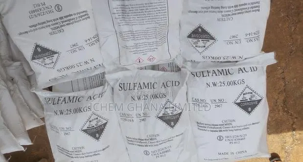 Sulphamic Acid · Photo 1