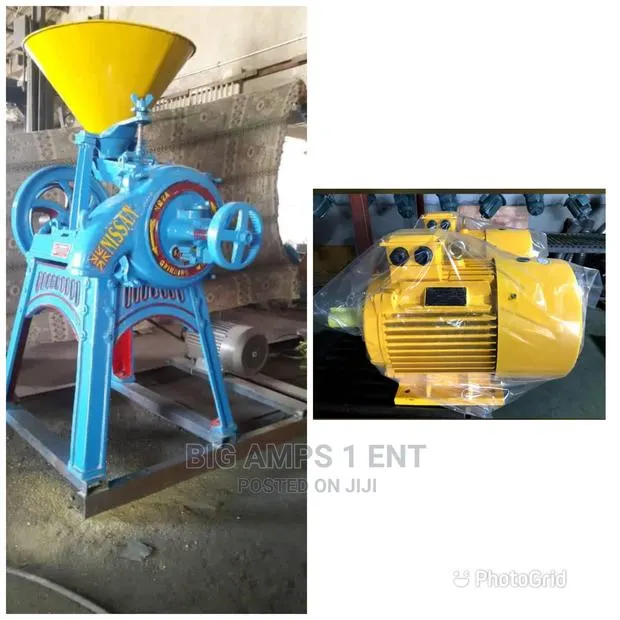 Nissan Corn Mill and Electric Motor · Photo 1
