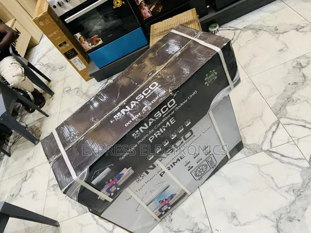 Auto Restart Nasco 1.5HP R410 Prime Split Air (Silver)NAS-J12-V1s-PRM · Photo 1