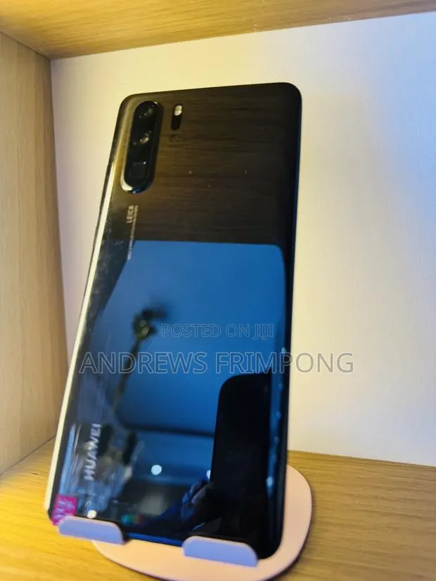 Huawei P30 Lite 128 GB Black · Photo 1