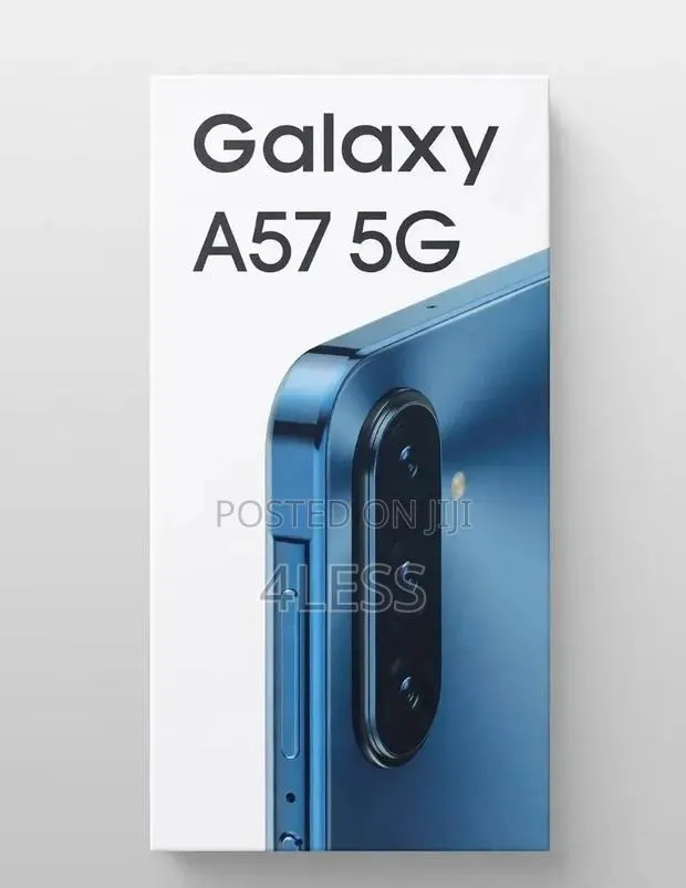 New Samsung Galaxy A57 256 GB Blue · Photo 1