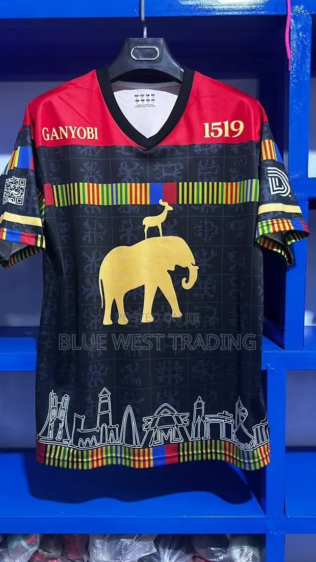 Ganyobi Jersey _ Ga Jersey _ Oobake Jersey · Photo 1