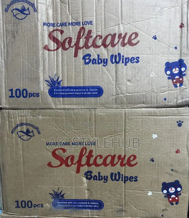 Softcare Wipes 100pieces *12 · Photo 2