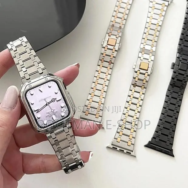 Apple Watch Ap Inspired Band - Silver Sale Price€55 · Photo 1