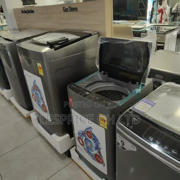 Price Slash on Our Ultra Modern 8kg Fully Auto Top Load Washing Machin · Photo 1