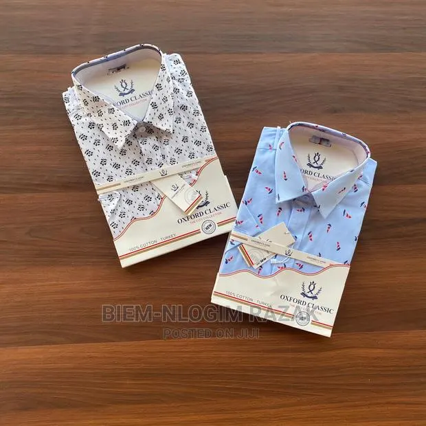 Oxford Long Sleeves Shirts Available in Stock · Photo 1
