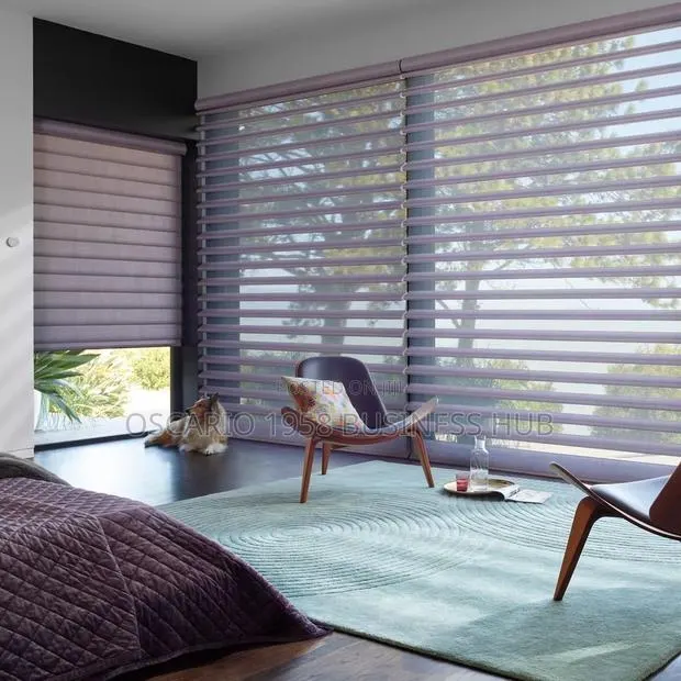 Violetta Pleasant Window Curtain Blinds · Photo 1