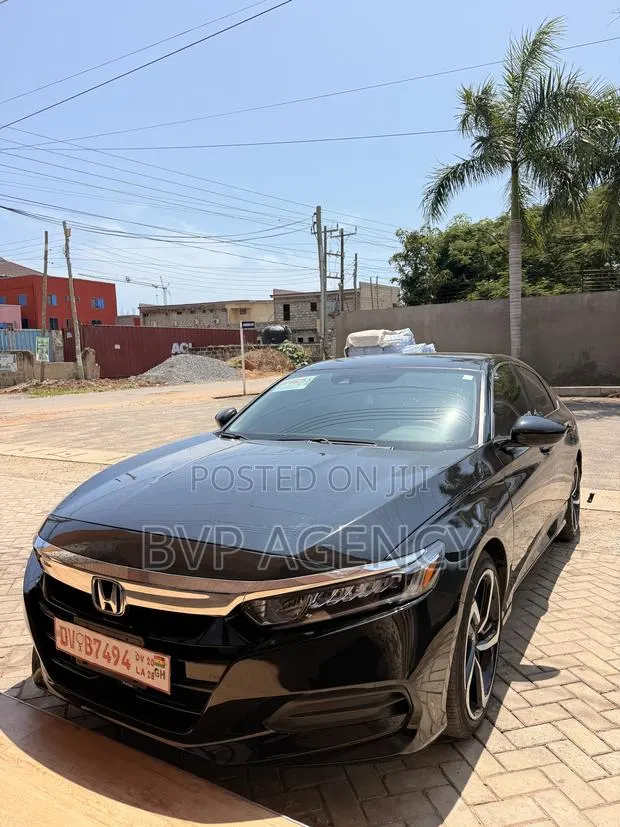 Honda Accord 2019 Black · Photo 1