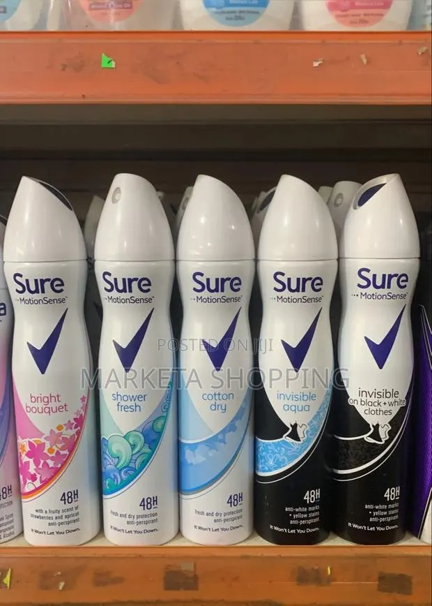Sure Motion Sense Anti Perspirant · Photo 1