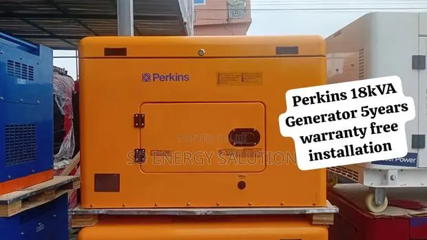 Perkins 18kVA Diesel Generator – Silent Heavy Duty Power · Photo 1