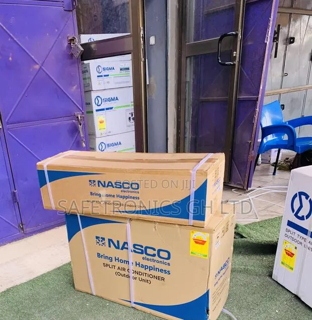 Genuine Fast ^^ 2.0hp Split Dual Type Nasco AC · Photo 1