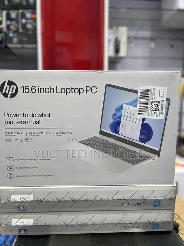New Laptop HP 15 8GB Intel Core i5 SSD 512GB · Photo 1