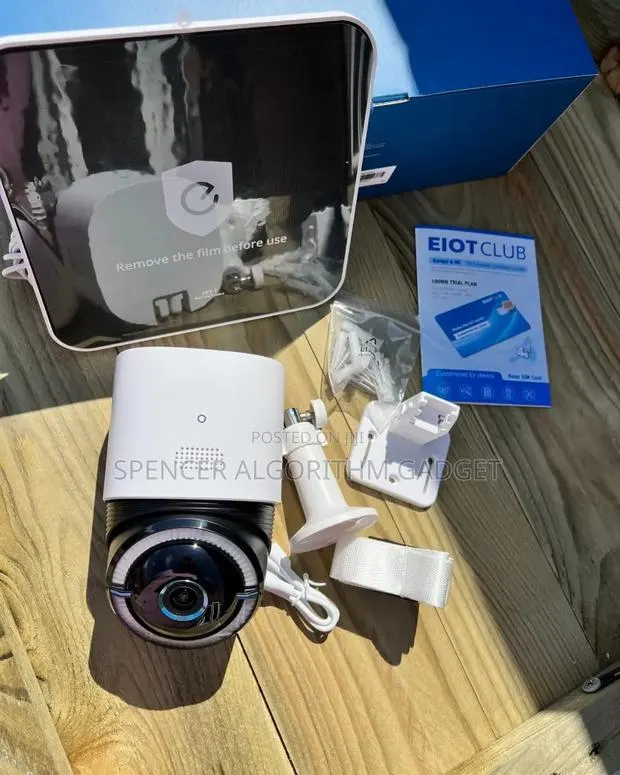 Eufy Camera S330 Wireless Solar 4g Powered · Photo 1