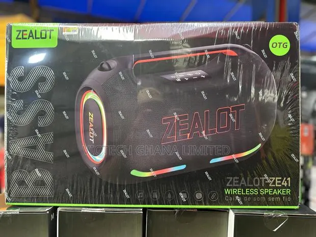 Zealot Ze41 Wireless Speaker · Photo 1