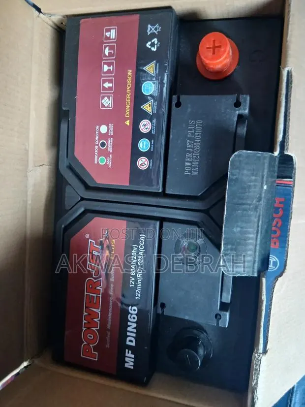 Original Power Jet 15 Plate 12v 75Ah · Photo 1