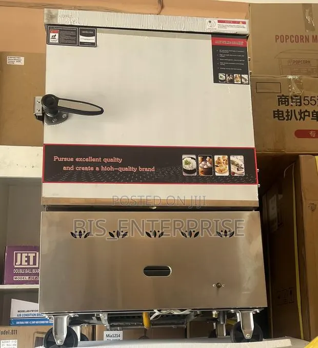 Commercial Rice Steamer 6 Trays Gas Type · Photo 1
