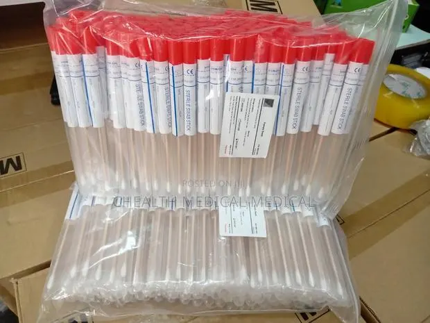 Sterile Swab Stick · Photo 1