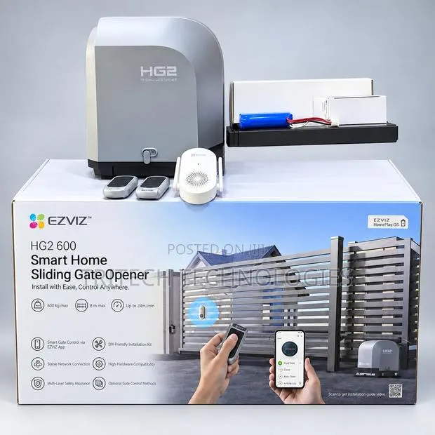 Ezviz Hg2 600 Smart Home Sliding Gate Opener · Photo 1