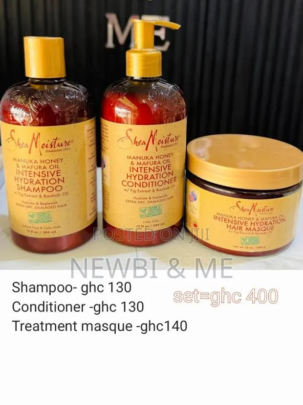 Shea Moisture Intense Hydration · Photo 1