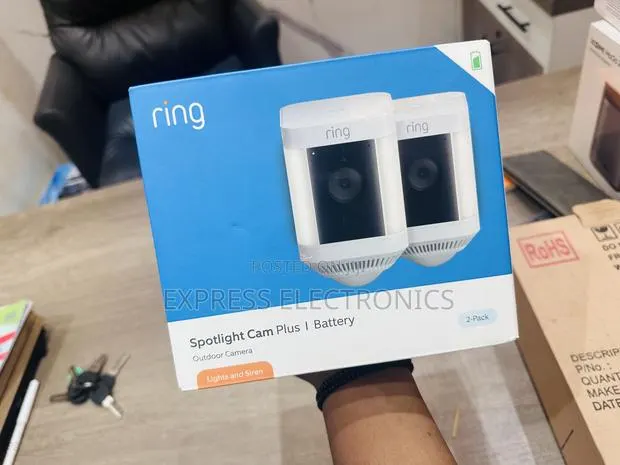 Best Buy for Less Ring Sportlight Cam Plus · Photo 1