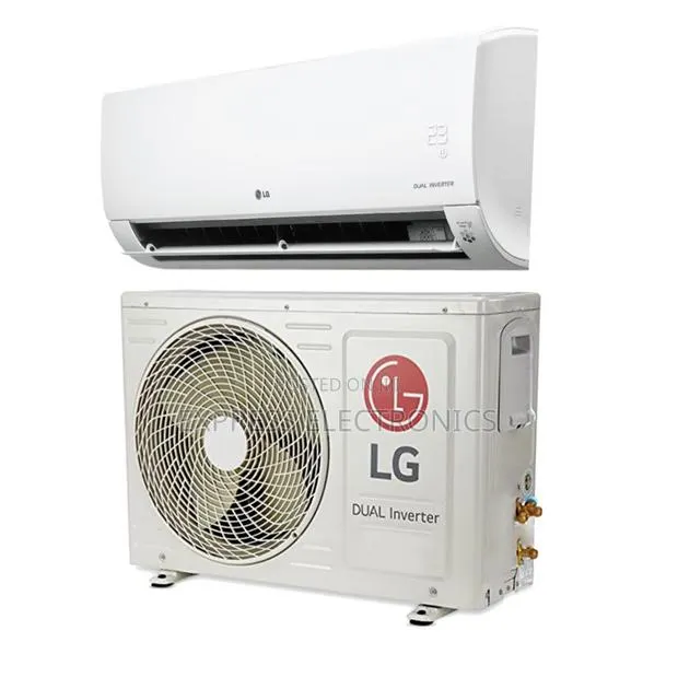 Limited Stock White Air Conditioner Dual Inverter 2.5hp Lg · Photo 1