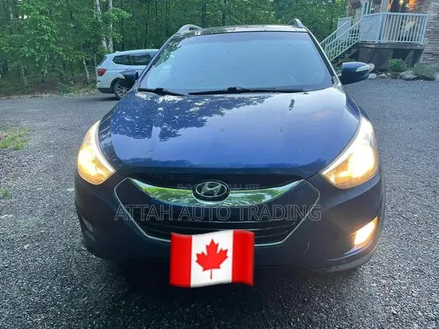 Hyundai Tucson 2014 Blue · Photo 1
