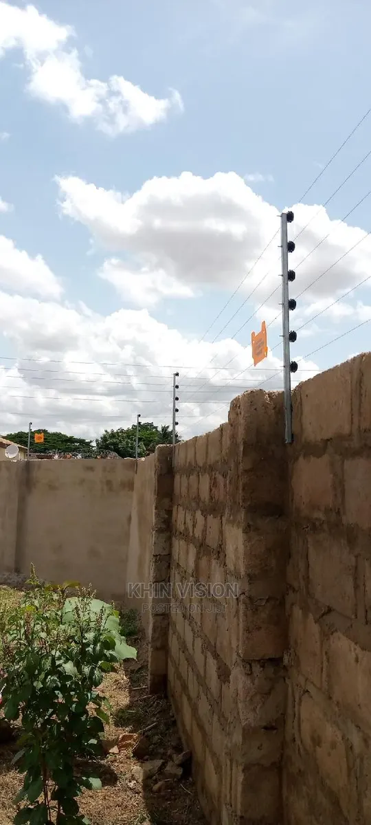Electric Fence Installation · Photo 1
