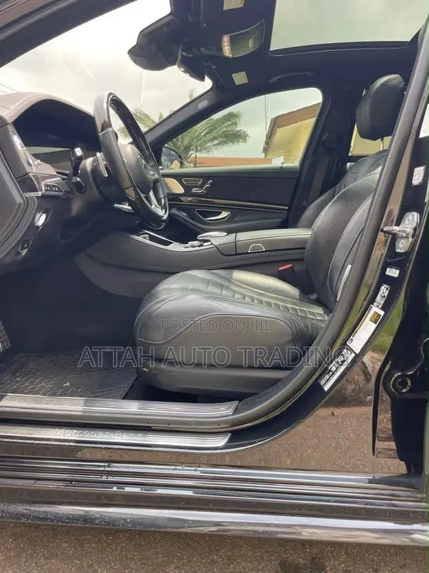 Mercedes-Benz S-Class 2020 Black · Photo 1