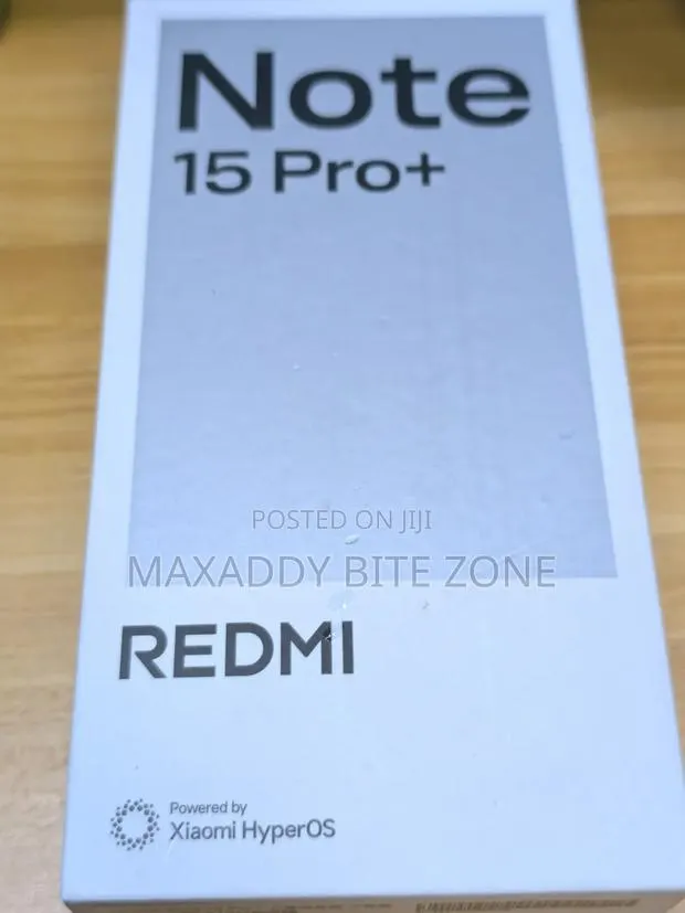 New Xiaomi Redmi Note 15 Pro+ 512 GB Black · Photo 1
