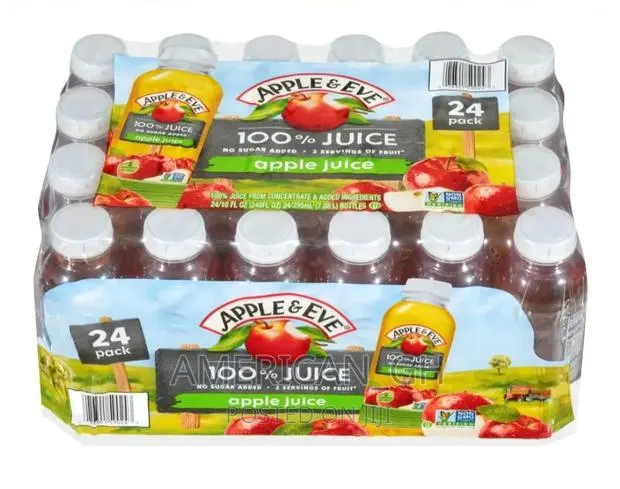 Apple and Eve 100% Fruit Juice(205ml) 24pk · Photo 1
