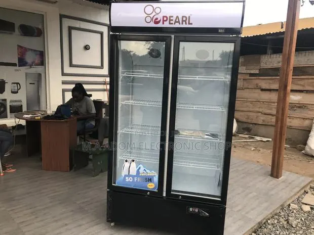 The Best Pearl 568liters Double Door Display Fridge PVC-74 · Photo 1