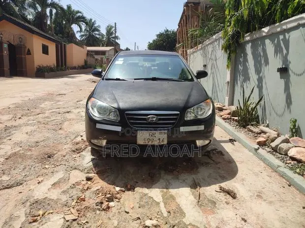 Hyundai Elantra 2.0 2009 Black · Photo 1