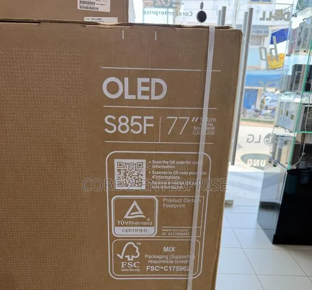 Samsung Oled S85f | 77-Inch Smart Tv | Ultra Premium Display · Photo 1