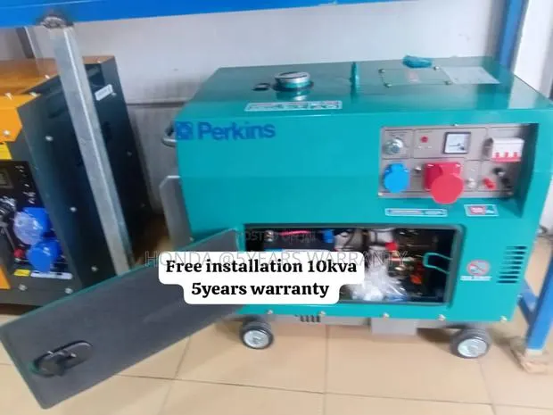Bravo Core 10kva Perkins Diesel Generator 10kva Perkins · Photo 1