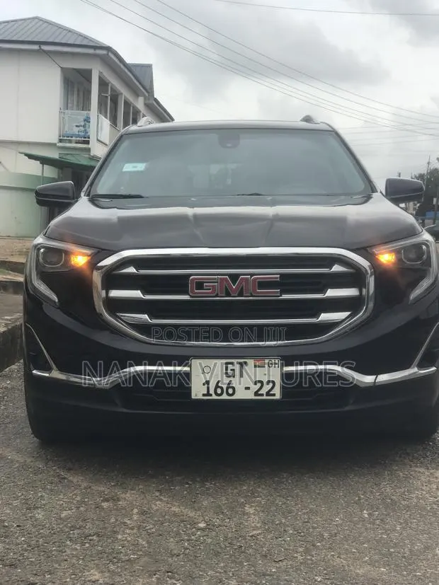 GMC Terrain 2019 Black · Photo 1