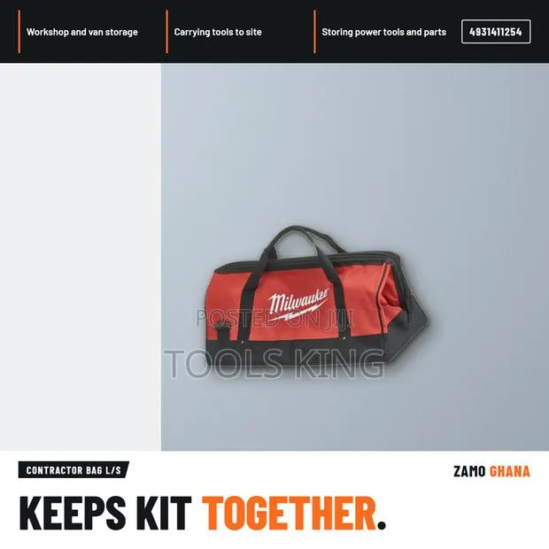 Contractor Bag L/S - · Photo 1