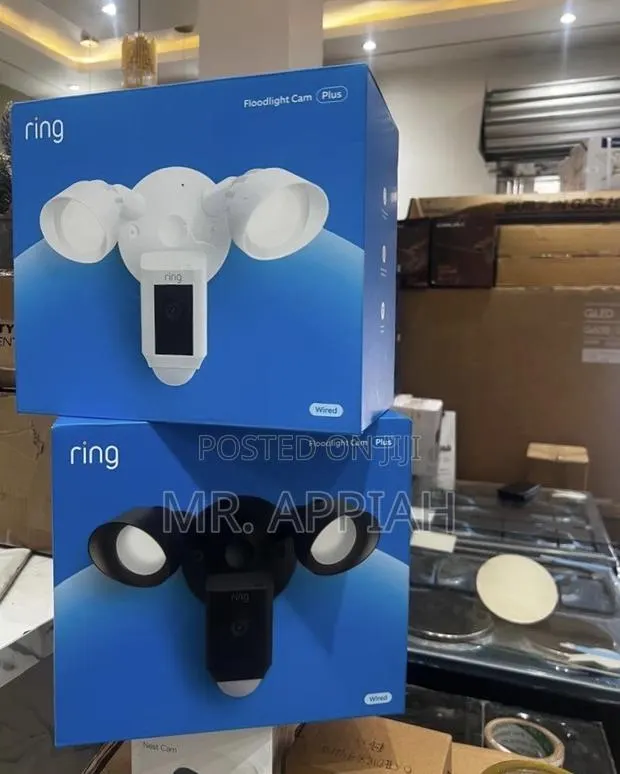 Ring Floodlight Cam Wired Plus, Outdoor Home or Business Security. · Photo 1
