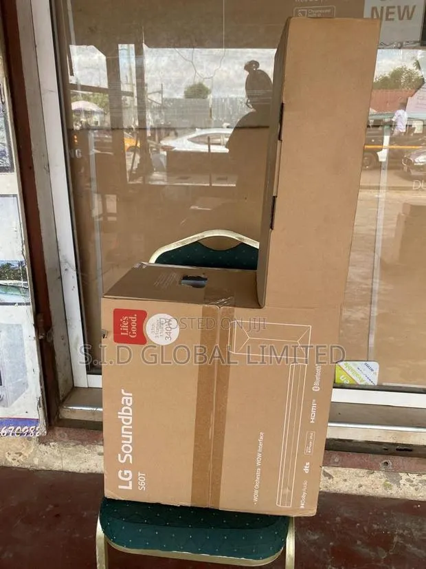 LG S60T Soundbar 340W 3.1Ch Dolby Atmos DTS; Bluetooth -HDMI · Photo 1