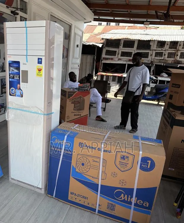 Extremely Quality Midea 3.0hp Floor Standing AC.. · Photo 1