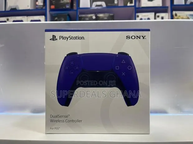 Ps5 Controller Galactic Purple · Photo 1