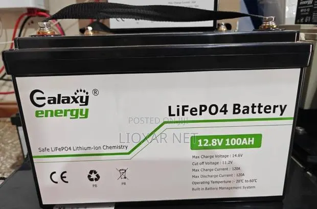 12.8v 100ah Lifepo4 Solar Lithium Battery · Photo 1