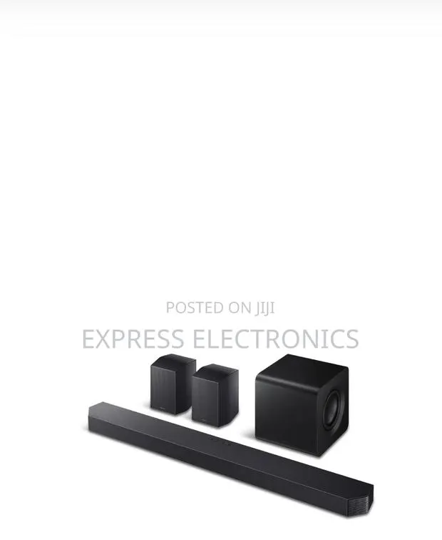 Eco Friendly Samsung - Q-Series Soundbar Hw-Q930f Sound System · Photo 1