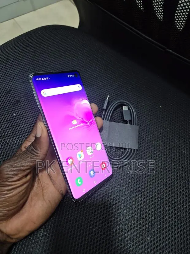 Samsung Galaxy S10 128 GB Black · Photo 1
