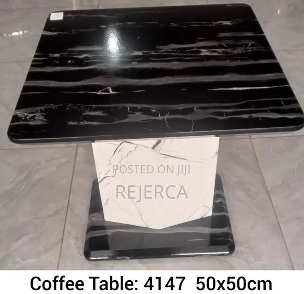 Black and White Coffee Table · Photo 1