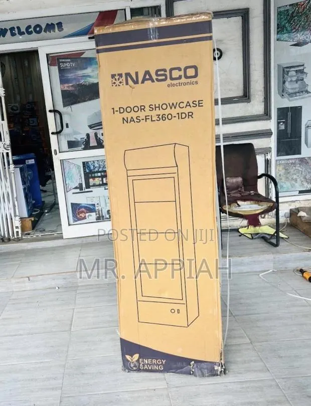 Check Out Classic Nasco Nas-Fl360-1dr-1 1 Door Display Fridge. · Photo 1