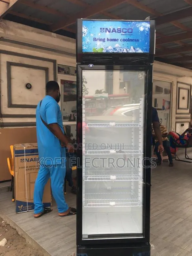 Large Capacity Nasco 288l Display Refrigerator for Shops Homes · Photo 1