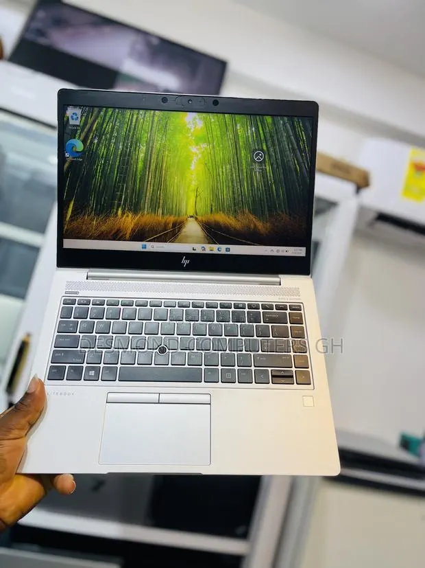 Laptop HP EliteBook 745 G6 8GB AMD Ryzen 5 SSD 256GB · Photo 1