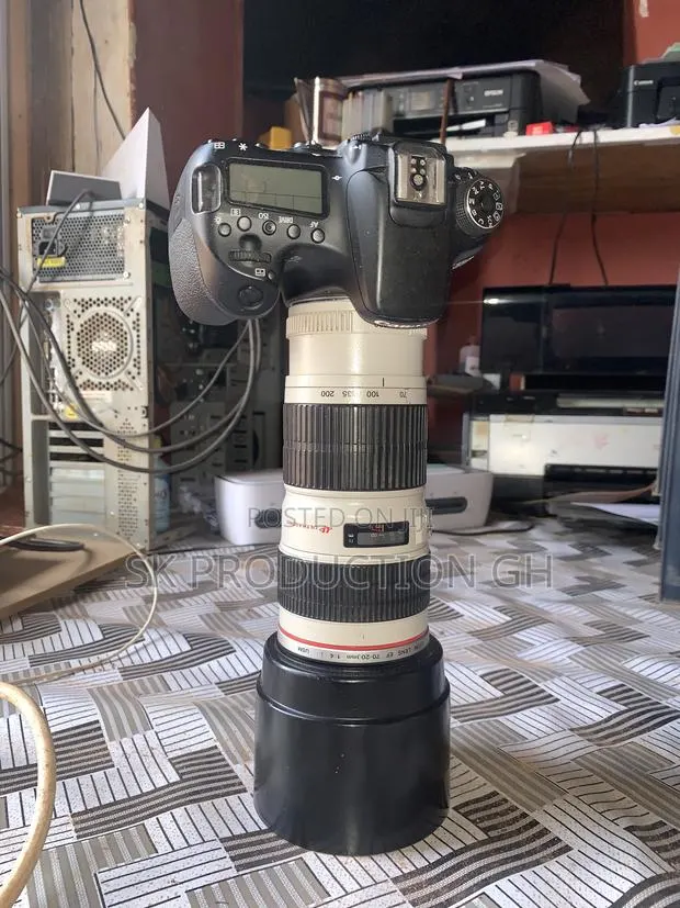 Canon 70d 70-200 Ultrasonic Lens · Photo 1
