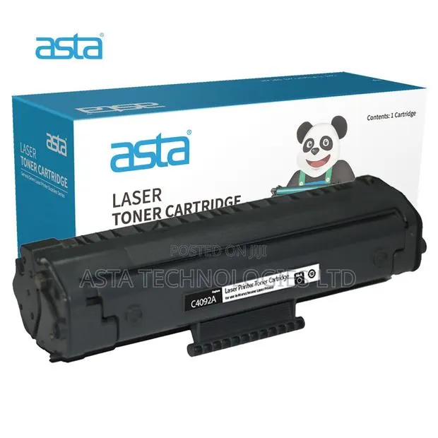 Asta Universal Laser Toner Cartridge 106a (W1106a) · Photo 1